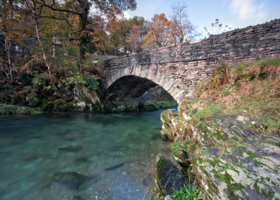 Bridge over the River Brathey