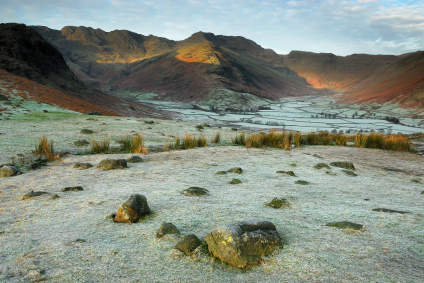 Frosty morning in Langdale