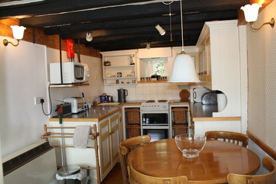 Wistaria Cottage Kitchen