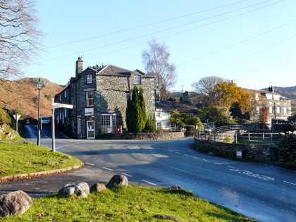 Elterwater Village